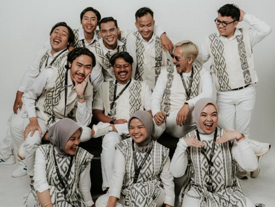 White Songket